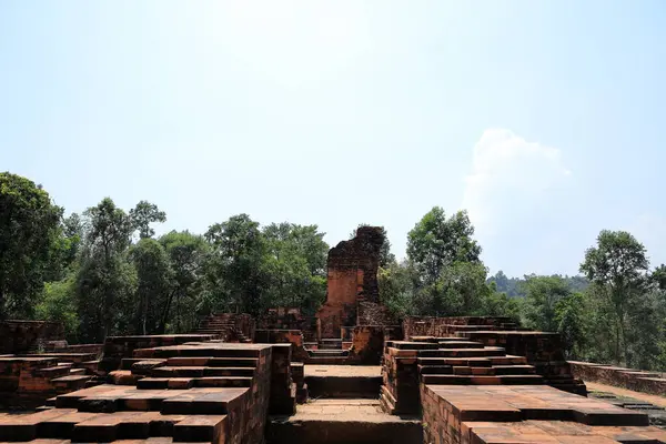 stock image My Son sanctuary in Vietnam