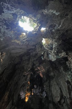 Huyen Khong mağarası mermer dağlarda, Danang, Vietnam