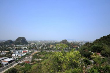 Danang, Vietnam 'daki mermer dağlar