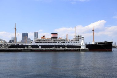 Hikawa maru Yokohama, Kanagawa, Japonya
