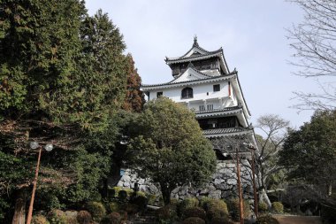 İwakuni Kalesi, Yamaguchi, Japonya