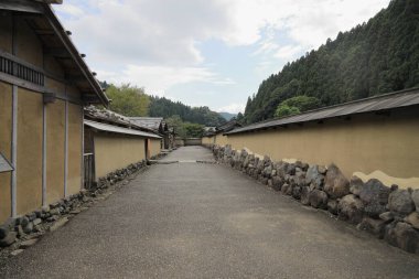 Ichijodani Asakura ailesinin tarihi kalıntıları Fukui, Japonya 'da restore edildi.