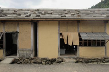 Ichijodani Asakura ailesinin tarihi kalıntıları Fukui, Japonya 'da restore edildi.
