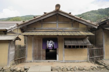 Ichijodani Asakura ailesinin tarihi kalıntıları Fukui, Japonya 'da restore edildi.