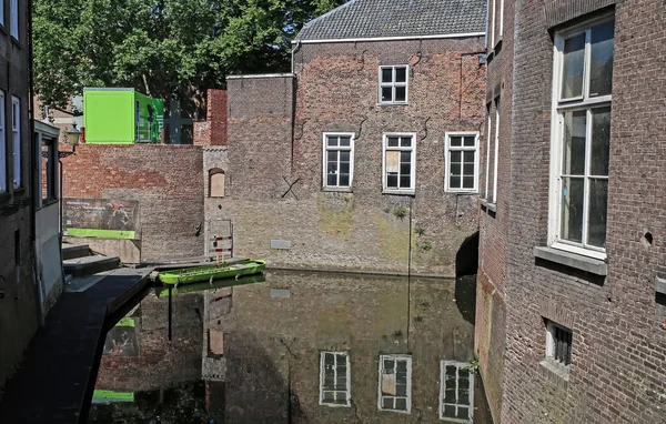 Hertogenbosch Binnendieze Ολλανδία Ιουλίου 2023 Αρχαίο Σύστημα Ποταμών Και Καναλιών — Φωτογραφία Αρχείου