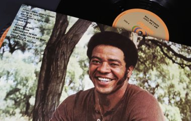 Viersen, Almanya - 9 Mayıs. 2024: Withers Vinil albüm kapağı 1972 'den Still Bill