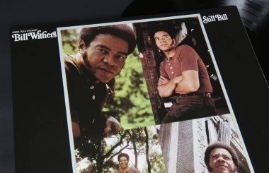 Viersen, Almanya - 9 Mayıs. 2024: Withers Vinil albüm kapağı 1972 'den Bill