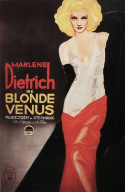 Viersen, Almanya - 9 Mayıs. 2024: Wenn der Vater mit Sohne film Alman sineması afişi Heinz Ruhmann ve Oliver Grimm 1955 'ten (merkeze odaklan)