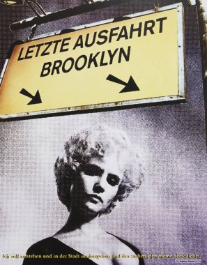 Viersen, Almanya - 9 Haziran. 2024: Brooklyn 'e Son Çıkış (Almanca: 