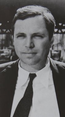 Viersen, Almanya - 3 Mart. 2024: Amerikalı film yönetmeni King Vidor 'un eski dergi portresi)