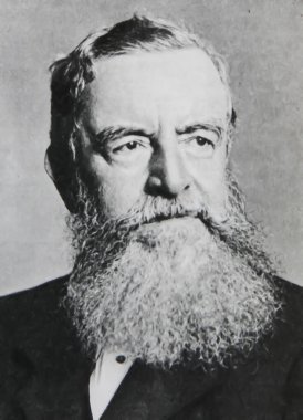 Viersen, Almanya - 1 Temmuz. 2024: Lord Ripon 'un eski dergi fotoğrafı, İngiliz Hindistan Genel Valisi 1880 - 1884)