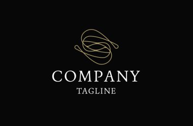 Letter S abstract initial logo icon design template flat vector