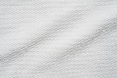 Closeup elegant crumpled of white silk fabric cloth background and texture. Luxury background design.