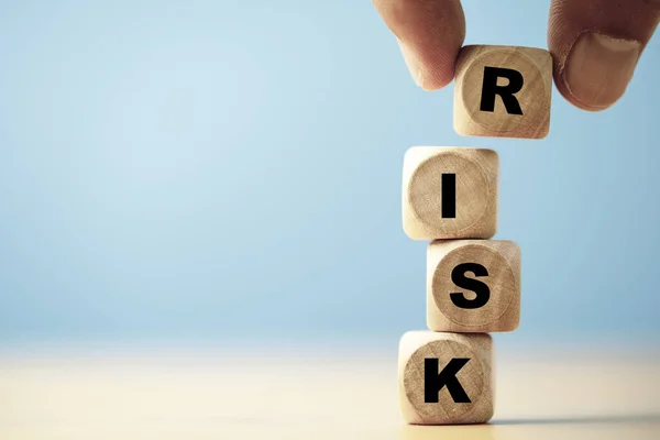 Kockázatelemzés Kezelés Alacsony Kockázatú Alacsony Hozamú Koncepció — Stock Fotó