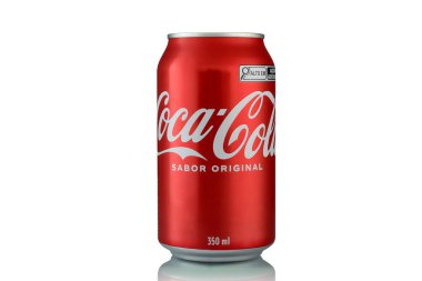 COCA-COCLA ORIGINAL FLAVOR, 350 ml Can, Ak Zemin