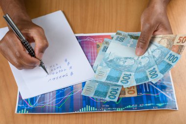 Hesap makinesi, Brezilya Real ve Grafikleri ile Mali Analiz