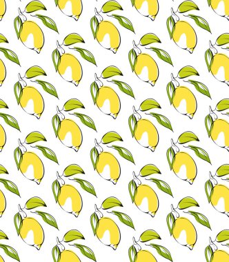 Limonlu turunçgiller, kusursuz çizgiler. Zarif bir el çizimi, siyah mürekkep fırçası darbesi, taslak çizimi, karakalem tarzı çizimler. Beyaz arkaplan. Modern vektör örneği