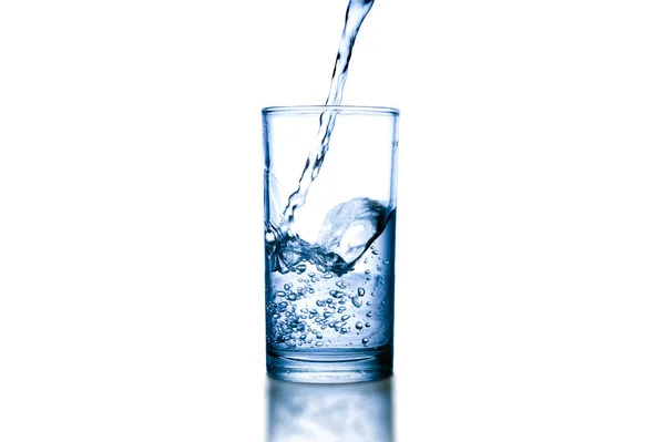 Agua Limpia Para Una Buena Salud Verter Agua Pura Fresca —  Fotos de Stock