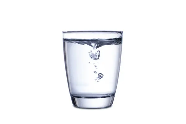 Água Limpa Pura Fresca Para Uma Boa Saúde Conceito Dieta — Fotografia de Stock