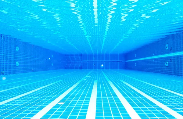 Das Unterwasserbild Des Schwimmbades Resort — Stockfoto