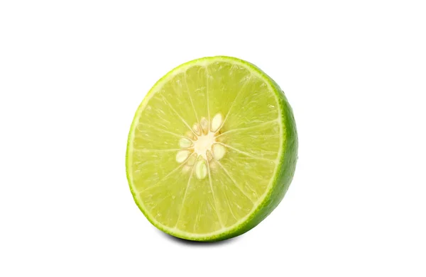 クローズアップ画像 天然のフレッシュレモン 白を基調とした健康食品 — ストック写真