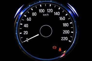 Otomobil mili dijital resimleri. Teknoloji ve ulaşım kavramları