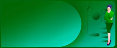 Karar ağacı şeması karar verme sürecindeki sorunları ve fırsatları tanımlamak için. Cam morfizmi. Dikdörtgen şablon. Vektör illüstrasyonu