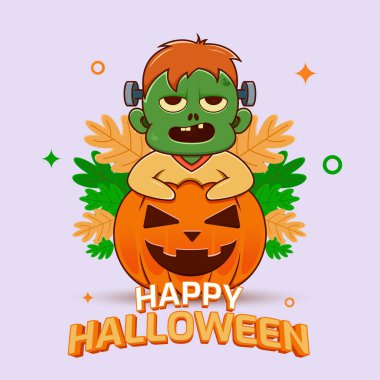 Balkabaklı bir zombi çizgi film karakteri.