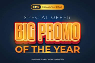 Büyük bir satış afişi yılın satışını gösteriyor..