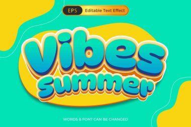 Titreşimler Yaz Metni Efekti