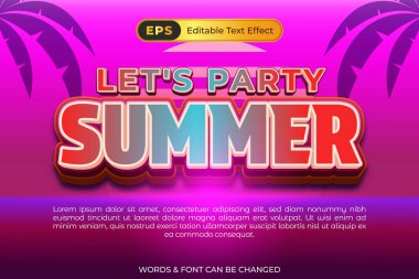 Hadi Parti Yazı Metni Efekti