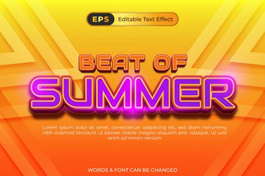 Yazın Nabzı Metin Efekti