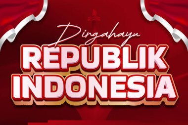 Dirgahayu, Endonezya Kutlaması.