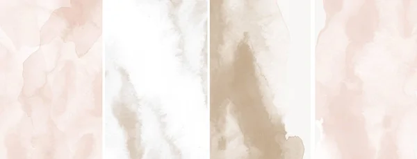 Elegante Marmo Superficie Pietra Acquerello Sfondo Vettoriale Inchiostro Con Bianco — Vettoriale Stock