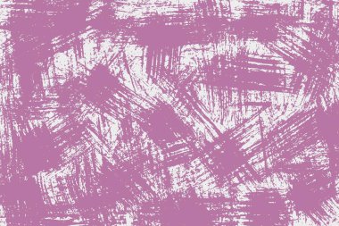 Kaba, kalın fırça darbeleri ve el yapımı doku. Hasarlı vintage şablon. Posterler için geçmişe dönük grunge arka planı, arka plan. Eski duvar tasarımı.