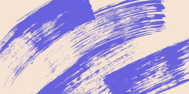 Kaba, kalın fırça darbeleri ve el yapımı doku. Hasarlı vintage şablon. Posterler için geçmişe dönük grunge arka planı, arka plan. Eski duvar tasarımı.