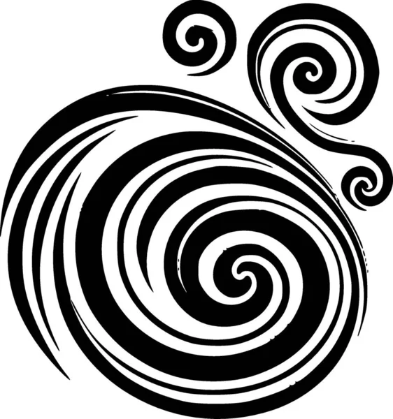 Вереницы Минималистский Плоский Логотип Векторная Иллюстрация — стоковый вектор