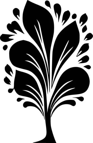 Flourish Logotipo Vectorial Alta Calidad Ilustración Vectorial Ideal Para Gráfico — Vector de stock