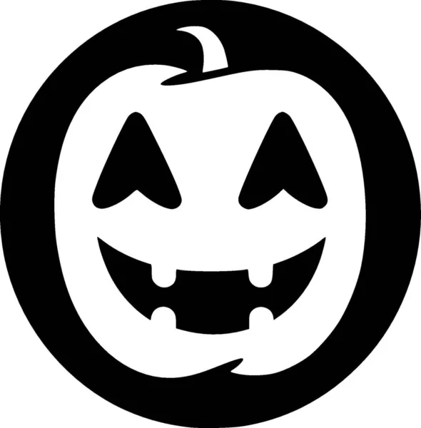 Halloween Logo Vettoriale Alta Qualità Illustrazione Vettoriale Ideale Grafica Shirt — Vettoriale Stock