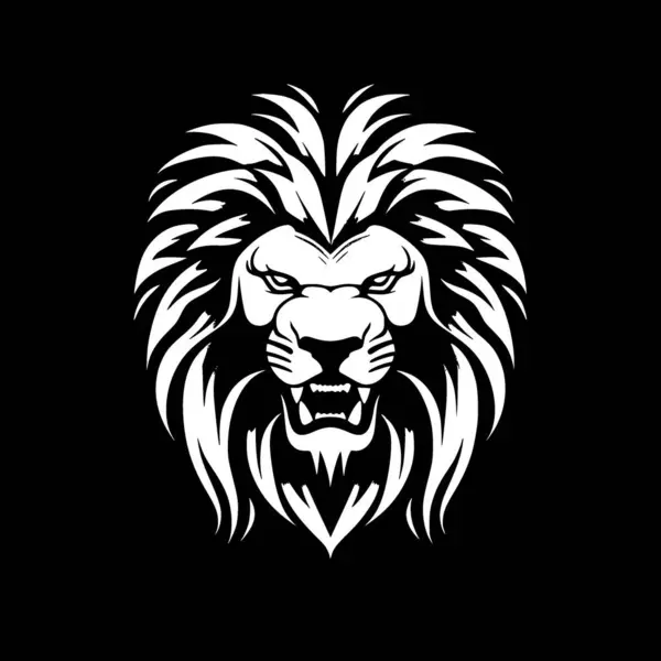 Lion Υψηλής Ποιότητας Vector Logo Διανυσματική Απεικόνιση Ιδανικό Για Shirt — Διανυσματικό Αρχείο