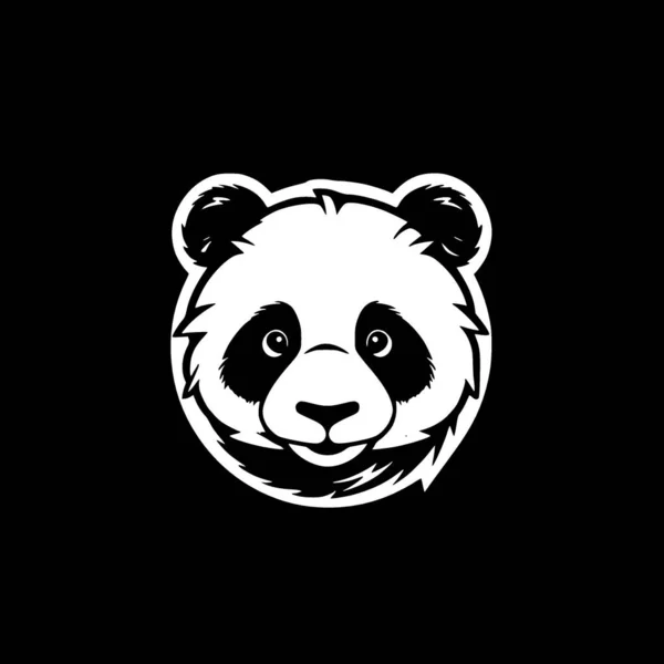 Urso Panda Fofo. Cara Engraçada. Bochechas Rosa. Personagem De