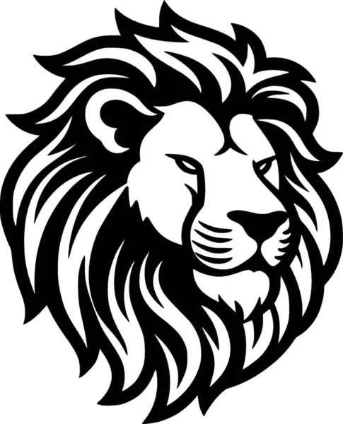 Lion Logo Vectoriel Haute Qualité Illustration Vectorielle Idéale Pour Shirt Illustrations De Stock Libres De Droits