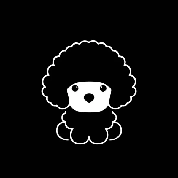 stock vector Poodle - high quality vector logo - vector illustration ideal for t-shirt graphic