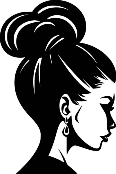 Pain Salissant Logo Minimaliste Plat Illustration Vectorielle — Image vectorielle