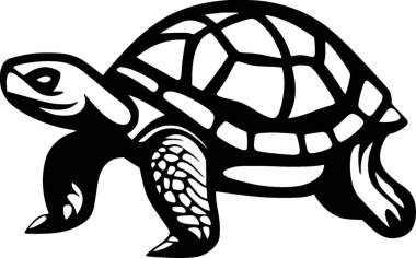 Turtle - high quality vector logo - vector illustration ideal for t-shirt graphic clipart