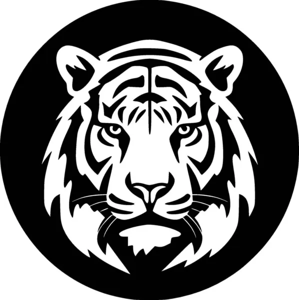 Tiger Logo Design In Thin Line Style Vector, A Lineal Icon Depicting Bengal  Tiger On White Background, Vector Illustration By Flat Icon And Dribbble,  Behance Hd PNG and Vector with Transparent Background