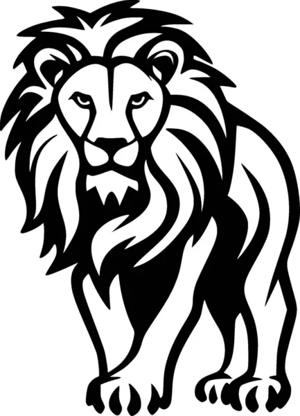 Lion Logo Vectoriel Haute Qualité Illustration Vectorielle Idéale Pour Shirt Graphismes Vectoriels
