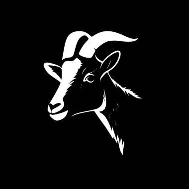 Goat - high quality vector logo - vector illustration ideal for t-shirt graphic clipart