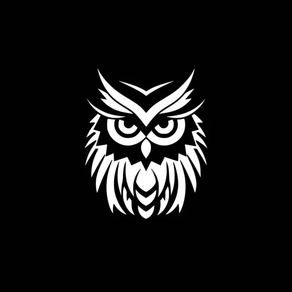 stock vector Owl - high quality vector logo - vector illustration ideal for t-shirt graphic