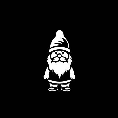 Gnome - yüksek kaliteli vektör logosu - t-shirt grafiği için ideal vektör illüstrasyonu